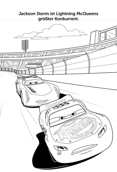 Produktbild: Disney PIXAR Cars: Mein großer Sticker- und Malspaß
