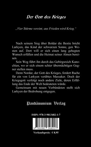 Produktbild: Der Gott des Krieges