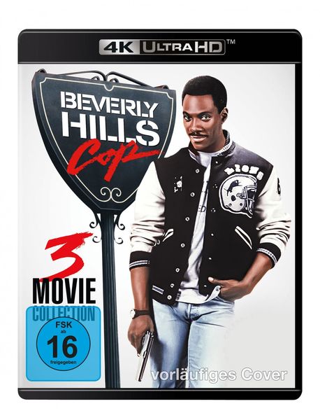 Beverly Hills Cop - 3 Movie Collection (4K Ultra HD) (+ Blu-ray) (Remastered)