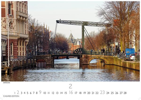 Produktbild: Amsterdam 2025 L 35x50cm