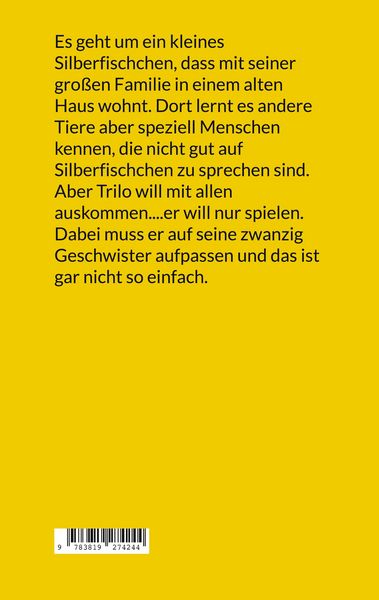Produktbild: Keine Angst vor Silberfischchen