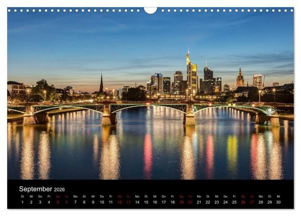 Produktbild: St&auml;dte und Sehensw&uuml;rdigkeiten in Deutschland (Wandkalender 2026 DIN A3 quer), CALVENDO Monatskalender