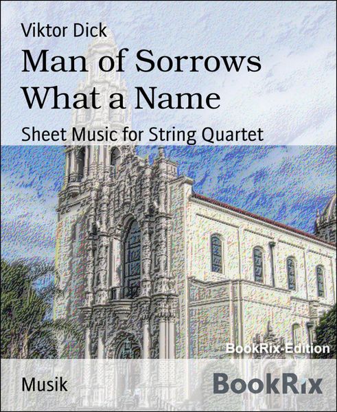 Produktbild: Man of Sorrows What a Name