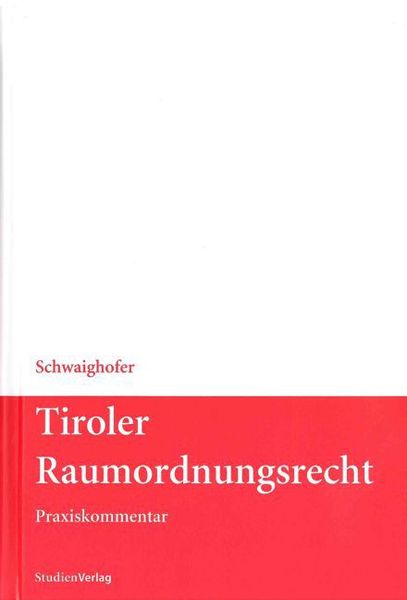Tiroler Raumordnungsrecht