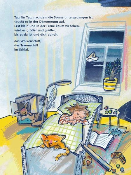 Produktbild: Im Papierschiff durch die Nacht