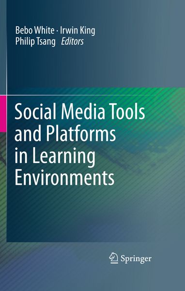 Produktbild: Social Media Tools and Platforms in Learning Environments