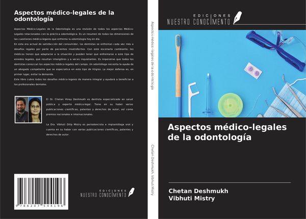Produktbild: Aspectos m&eacute;dico-legales de la odontolog&iacute;a