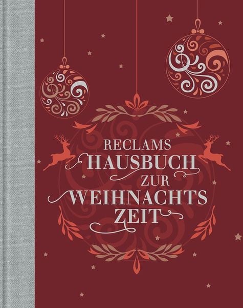Produktbild: Reclams Hausbuch zur Weihnachtszeit