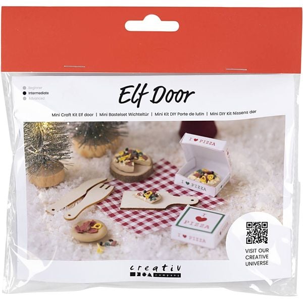 Produktbild: Pizza, Mini-Kreativ-Set f&uuml;r Wichtelt&uuml;re