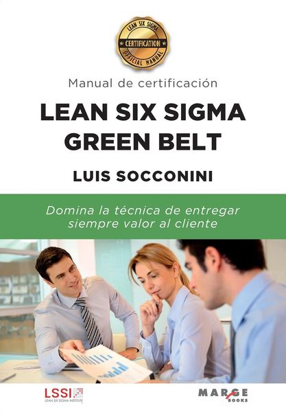 Produktbild: Lean Six Sigma Green Belt. Manual de certificaci&oacute;n