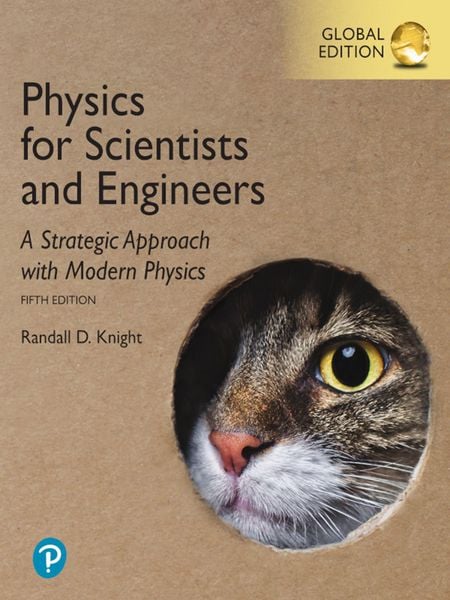 Produktbild: Physics for Scientists and Engineers: A Strategic Approach with Modern Physics, Global Edition