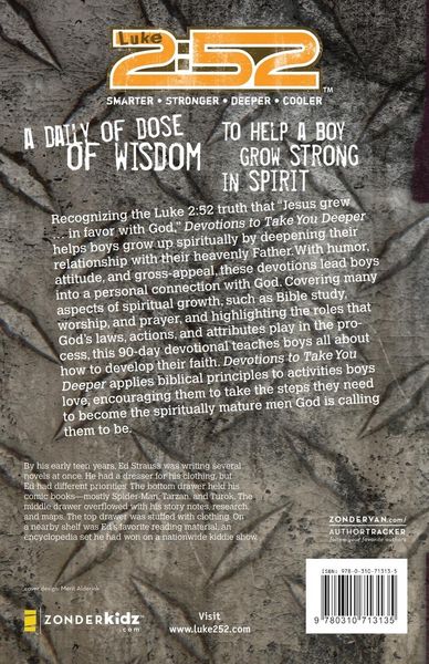 Produktbild: The Devotions to Take You Deeper
