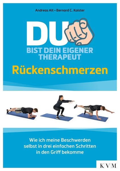 Produktbild: Du bist dein eigener Therapeut &ndash; R&uuml;ckenschmerzen