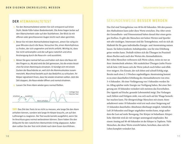 Produktbild: 10 Atemz&uuml;ge und nie wieder m&uuml;de