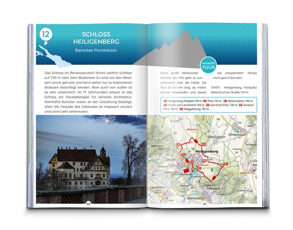 Produktbild: KOMPASS Inspiration Bodensee