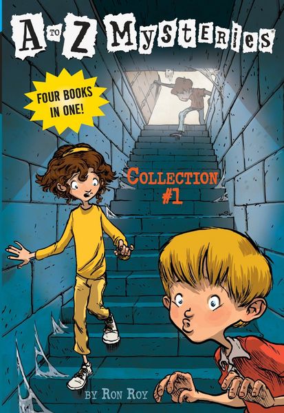 Produktbild: A to Z Mysteries: Collection #1