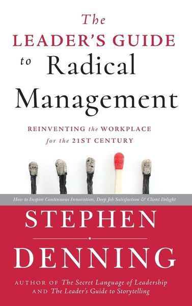 Produktbild: The Leader's Guide to Radical Management