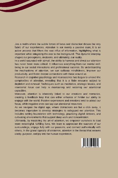 Produktbild: Beyond the Noise: Understanding How Attention Shapes Our World