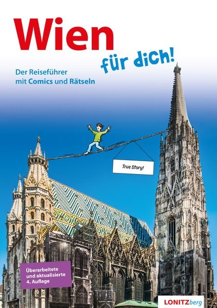 Wien für dich!, Taschenbuch von Kristina Pongracz, Verlag Lonitzberg, 978-3-903289-08-6