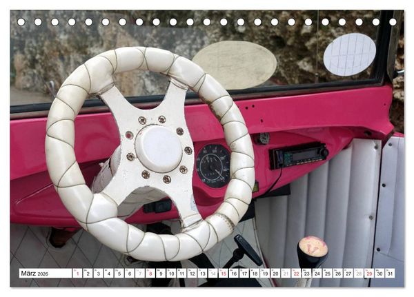 Produktbild: Ford Modell A - Ein r&uuml;stiger Neunzigj&auml;hriger in Havanna (Tischkalender 2026 DIN A5 quer), CALVENDO Monatskalender