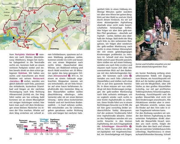 Produktbild: ROTHER Wanderbuch Wandern mit Kinderwagen Allg&auml;u