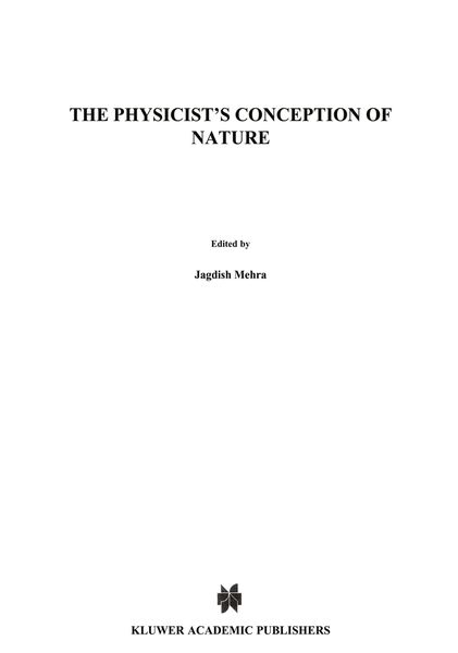 Produktbild: The Physicist's Conception of Nature