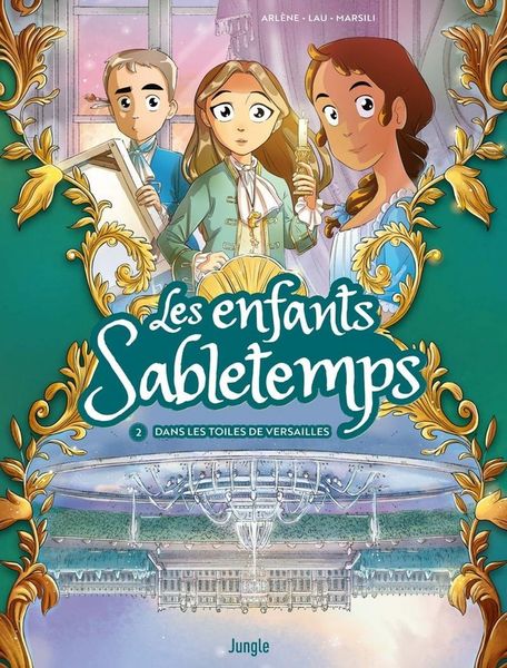 Produktbild: Les enfants Sabletemps