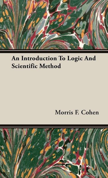 Produktbild: An Introduction to Logic and Scientific Method