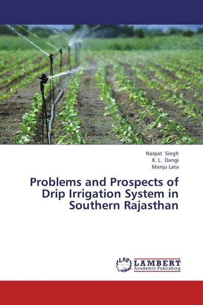 Produktbild: Problems and Prospects of Drip Irrigation System in Southern Rajasthan