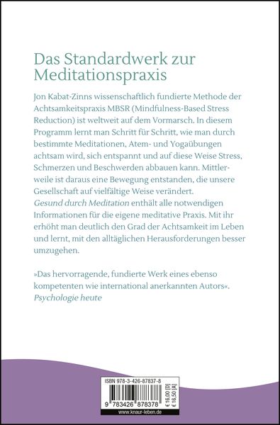 Produktbild: Gesund durch Meditation