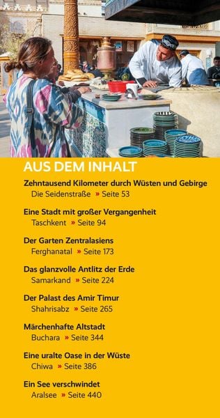 TRESCHER Reiseführer Usbekistan