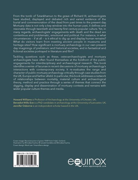 Produktbild: The Public Archaeology of Death
