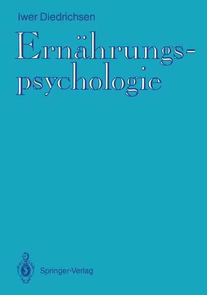 Produktbild: Ern&auml;hrungspsychologie
