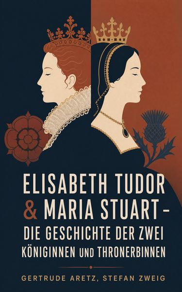 Produktbild: Elisabeth Tudor & Maria Stuart - Die Geschichte der zwei K&ouml;niginnen und Thronerbinnen
