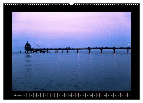 Produktbild: Usedom - Tr&auml;ume einer Insel (hochwertiger Premium Wandkalender 2026 DIN A2 quer), Kunstdruck in Hochglanz