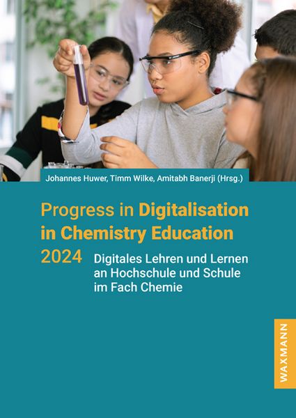 Produktbild: Progress in Digitalisation in Chemistry Education 2024