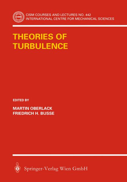 Produktbild: Theories of Turbulence