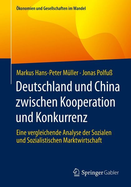 Produktbild: Deutschland und China zwischen Kooperation und Konkurrenz