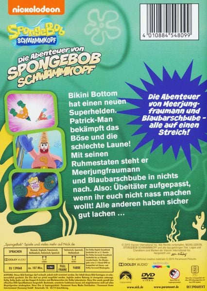 SpongeBob Schwammkopf - Die Abenteuer von SpongeBob Schwammkopf