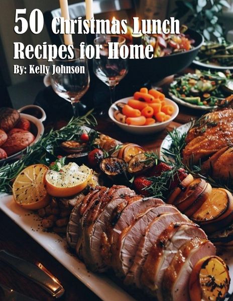Produktbild: 50 Christmas Lunch Recipes for Home