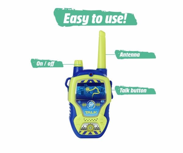 Produktbild: Walkie Talkie Police