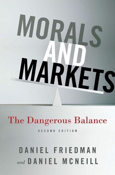 Produktbild: Morals and Markets