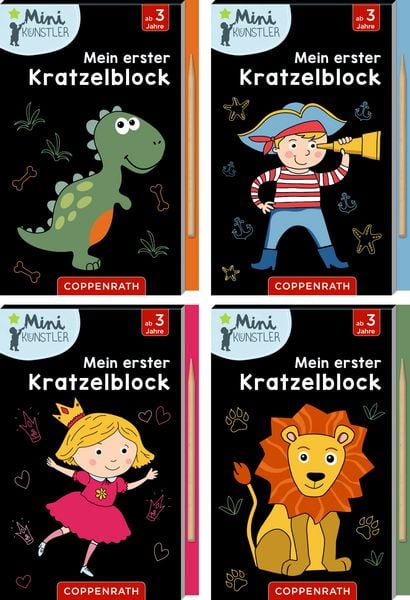 Produktbild: Meine ersten Kratzelbilder