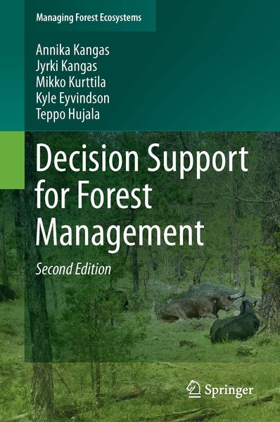 Produktbild: Decision Support for Forest Management