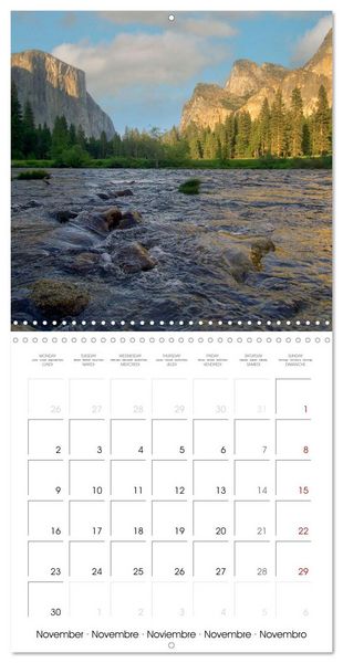 Produktbild: Dreaming California (Wall Calendar 2026 12 &times; 12 Inch) CALVENDO 12 Month Wall Calendar
