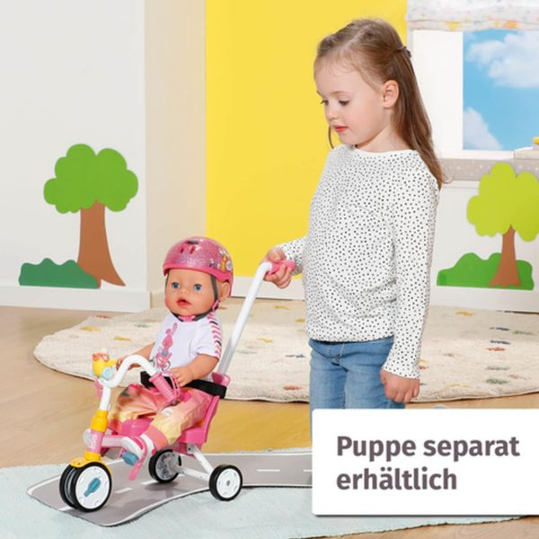 Produktbild: BABY born Dreirad