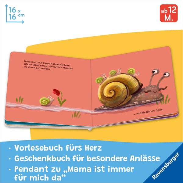 Produktbild: Papa ist immer f&uuml;r mich da