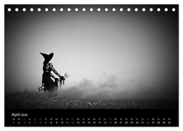 Produktbild: Hexen (Tischkalender 2026 DIN A5 quer), CALVENDO Monatskalender