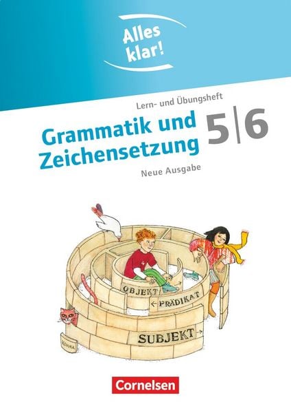 Produktbild: Alles klar! Deutsch. Sekundarstufe I 5./6. Schuljahr. Grammatik und Zeichensetzung