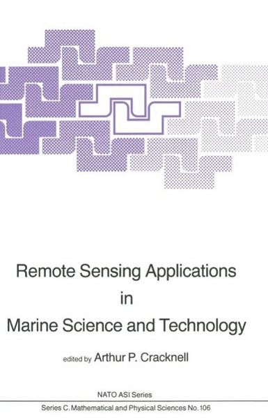 Produktbild: Remote Sensing Applications in Marine Science and Technology